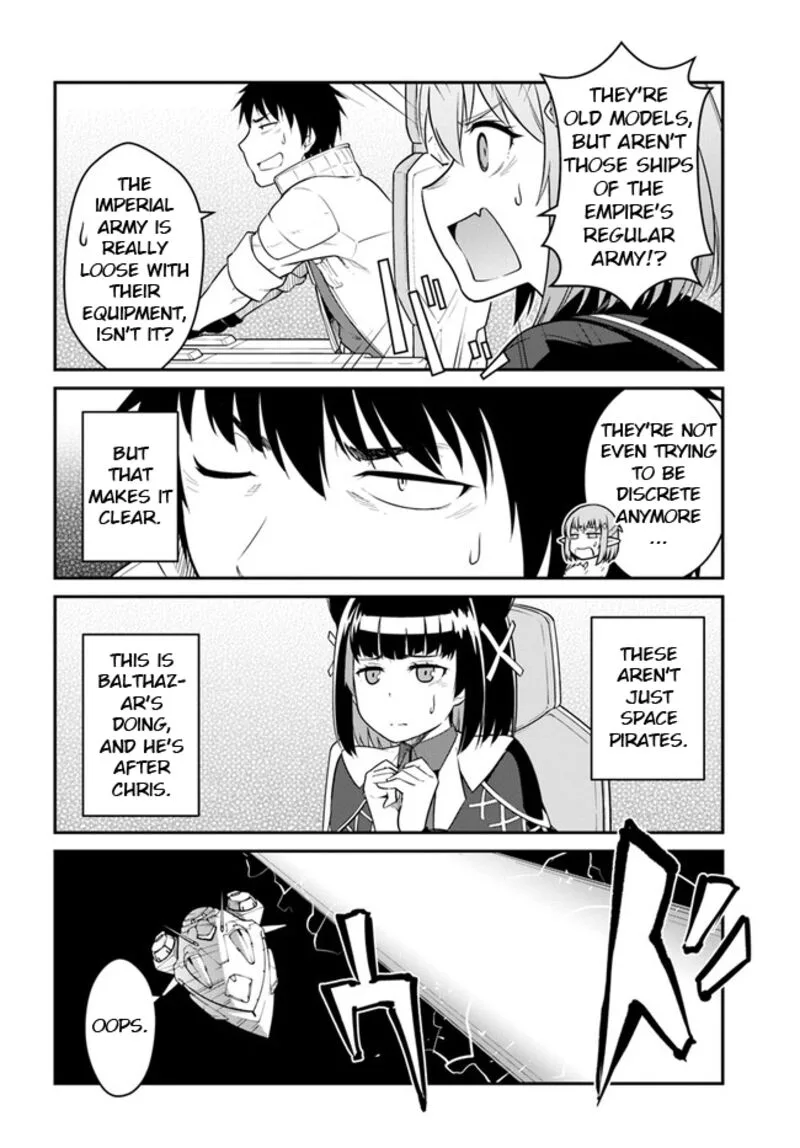 Mezametara Saikyou Soubi to Uchuusen-mochi Datta no de, Ikkodate Mezashite Youhei Toshite Jiyuu ni Ikitai Chapter 32.2 page 12