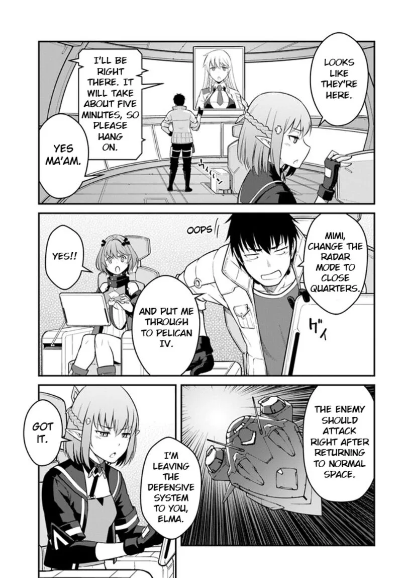 Mezametara Saikyou Soubi to Uchuusen-mochi Datta no de, Ikkodate Mezashite Youhei Toshite Jiyuu ni Ikitai Chapter 32.2 page 5