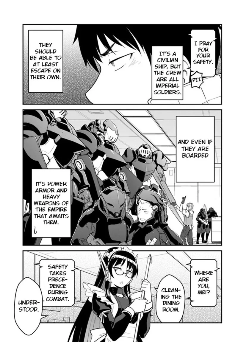Mezametara Saikyou Soubi to Uchuusen-mochi Datta no de, Ikkodate Mezashite Youhei Toshite Jiyuu ni Ikitai Chapter 32.2 page 7