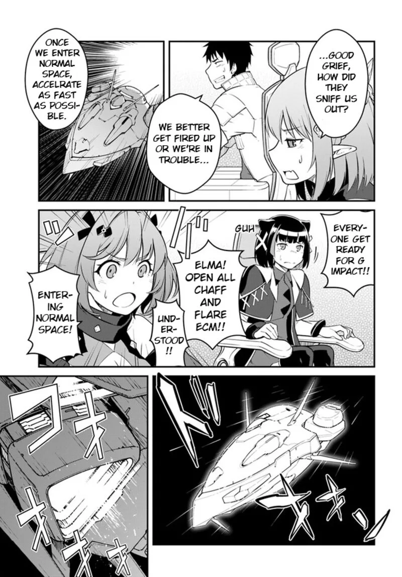 Mezametara Saikyou Soubi to Uchuusen-mochi Datta no de, Ikkodate Mezashite Youhei Toshite Jiyuu ni Ikitai Chapter 32.2 page 9