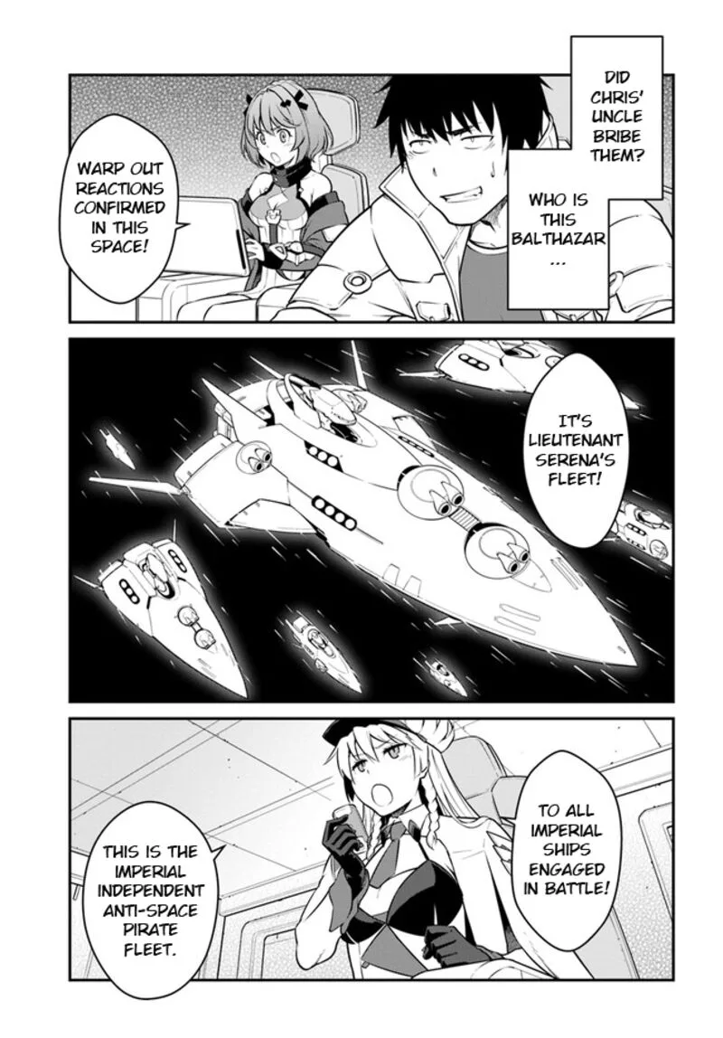 Mezametara Saikyou Soubi to Uchuusen-mochi Datta no de, Ikkodate Mezashite Youhei Toshite Jiyuu ni Ikitai Chapter 33.1 page 9