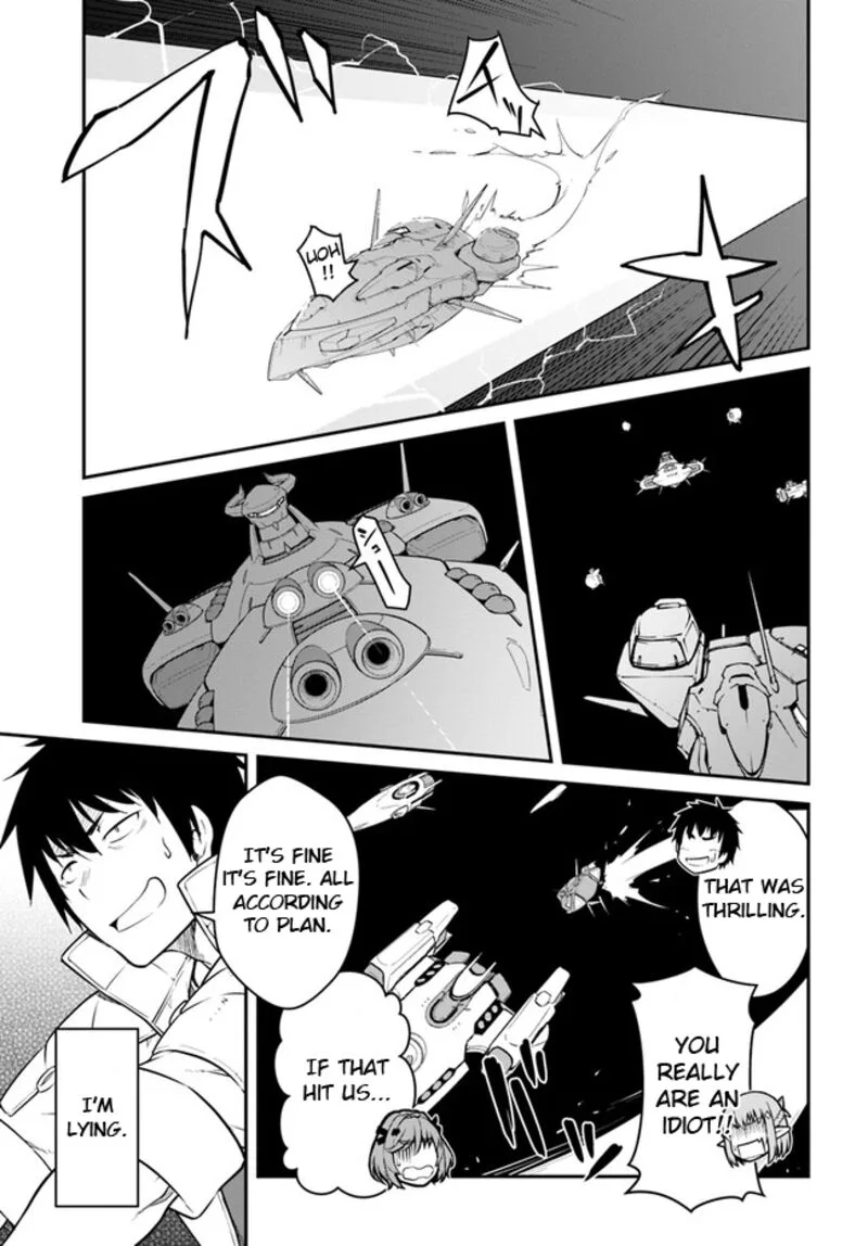 Mezametara Saikyou Soubi to Uchuusen-mochi Datta no de, Ikkodate Mezashite Youhei Toshite Jiyuu ni Ikitai Chapter 33.1 page 17