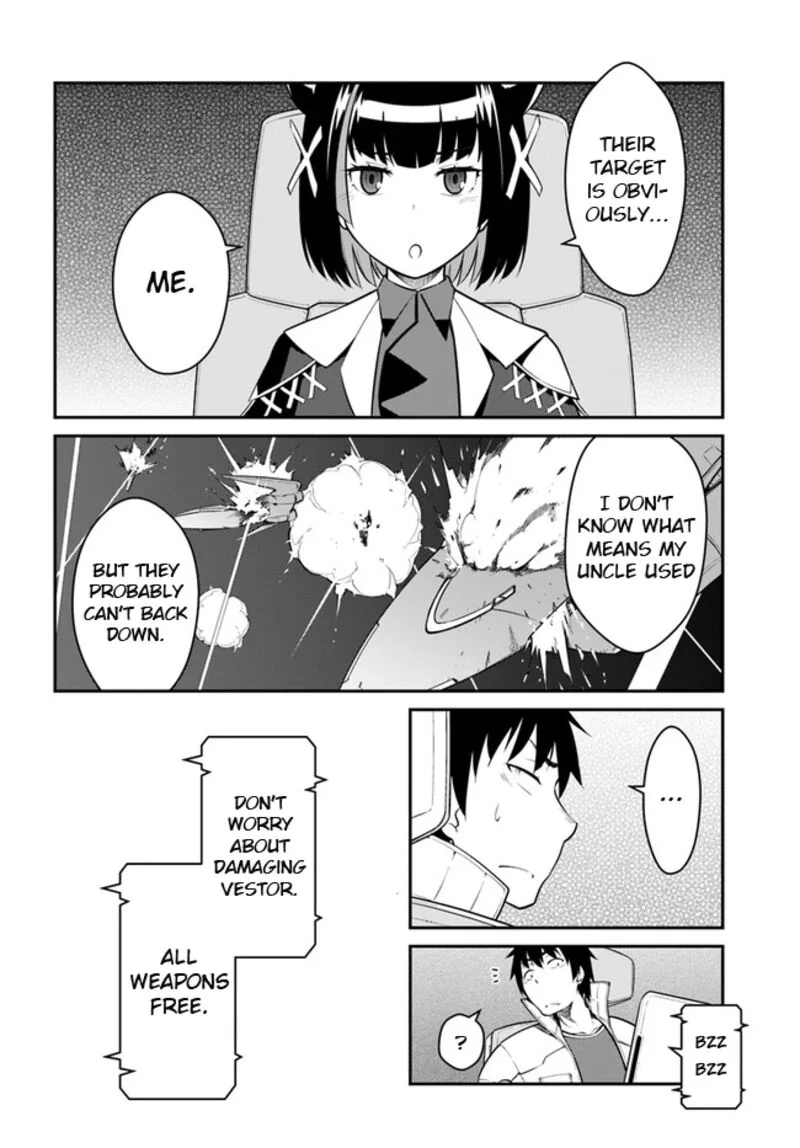 Mezametara Saikyou Soubi to Uchuusen-mochi Datta no de, Ikkodate Mezashite Youhei Toshite Jiyuu ni Ikitai Chapter 33.1 page 12
