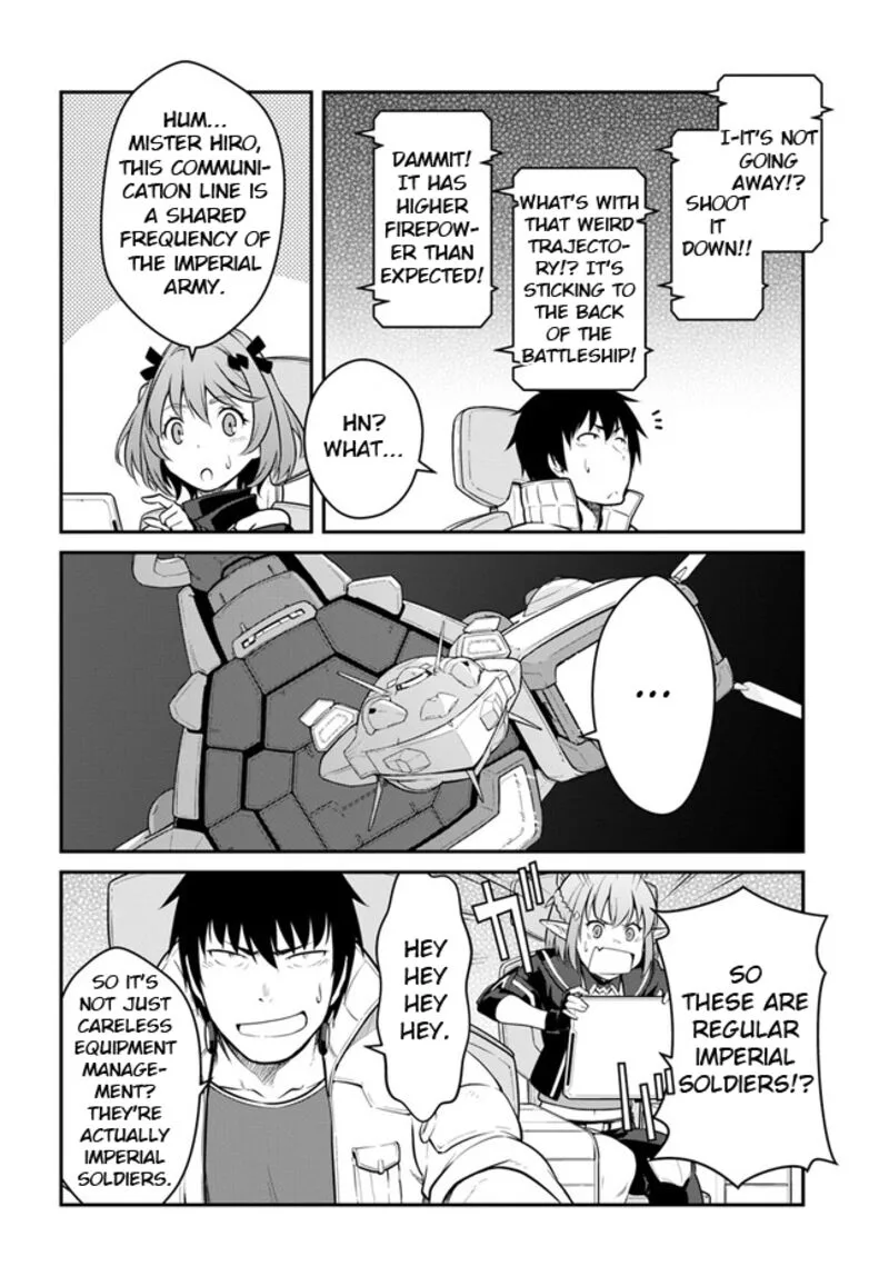 Mezametara Saikyou Soubi to Uchuusen-mochi Datta no de, Ikkodate Mezashite Youhei Toshite Jiyuu ni Ikitai Chapter 33.1 page 8
