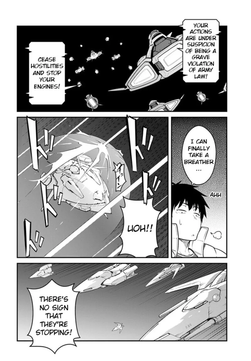 Mezametara Saikyou Soubi to Uchuusen-mochi Datta no de, Ikkodate Mezashite Youhei Toshite Jiyuu ni Ikitai Chapter 33.1 page 10