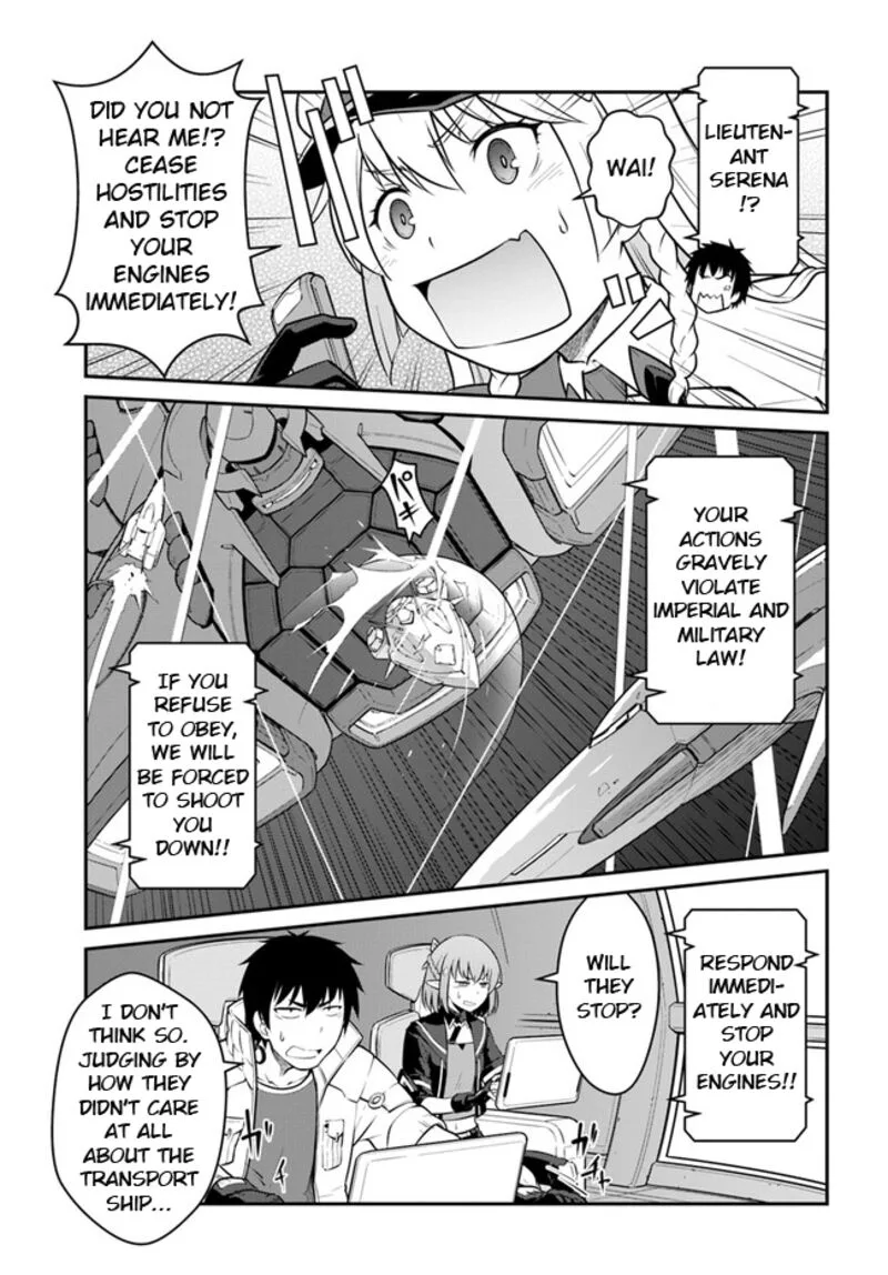 Mezametara Saikyou Soubi to Uchuusen-mochi Datta no de, Ikkodate Mezashite Youhei Toshite Jiyuu ni Ikitai Chapter 33.1 page 11