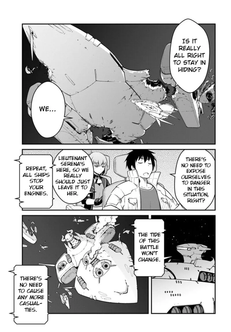 Mezametara Saikyou Soubi to Uchuusen-mochi Datta no de, Ikkodate Mezashite Youhei Toshite Jiyuu ni Ikitai Chapter 33.1 page 21