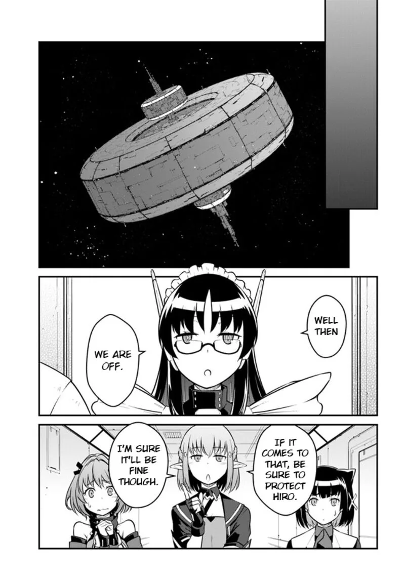 Mezametara Saikyou Soubi to Uchuusen-mochi Datta no de, Ikkodate Mezashite Youhei Toshite Jiyuu ni Ikitai Chapter 33.2 page 4