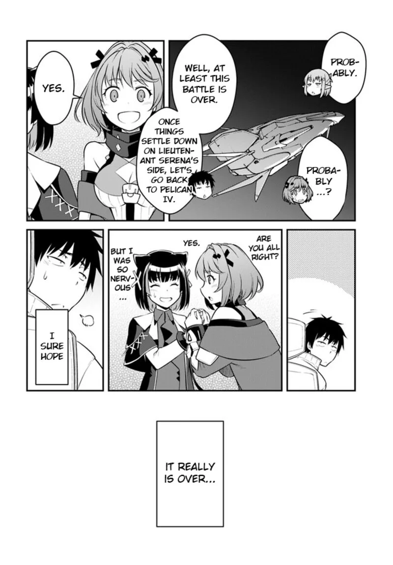 Mezametara Saikyou Soubi to Uchuusen-mochi Datta no de, Ikkodate Mezashite Youhei Toshite Jiyuu ni Ikitai Chapter 33.2 page 3