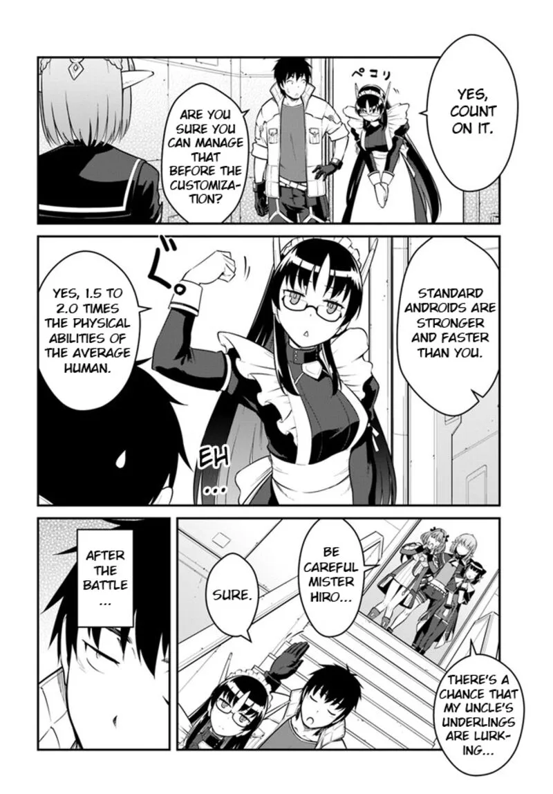 Mezametara Saikyou Soubi to Uchuusen-mochi Datta no de, Ikkodate Mezashite Youhei Toshite Jiyuu ni Ikitai Chapter 33.2 page 5