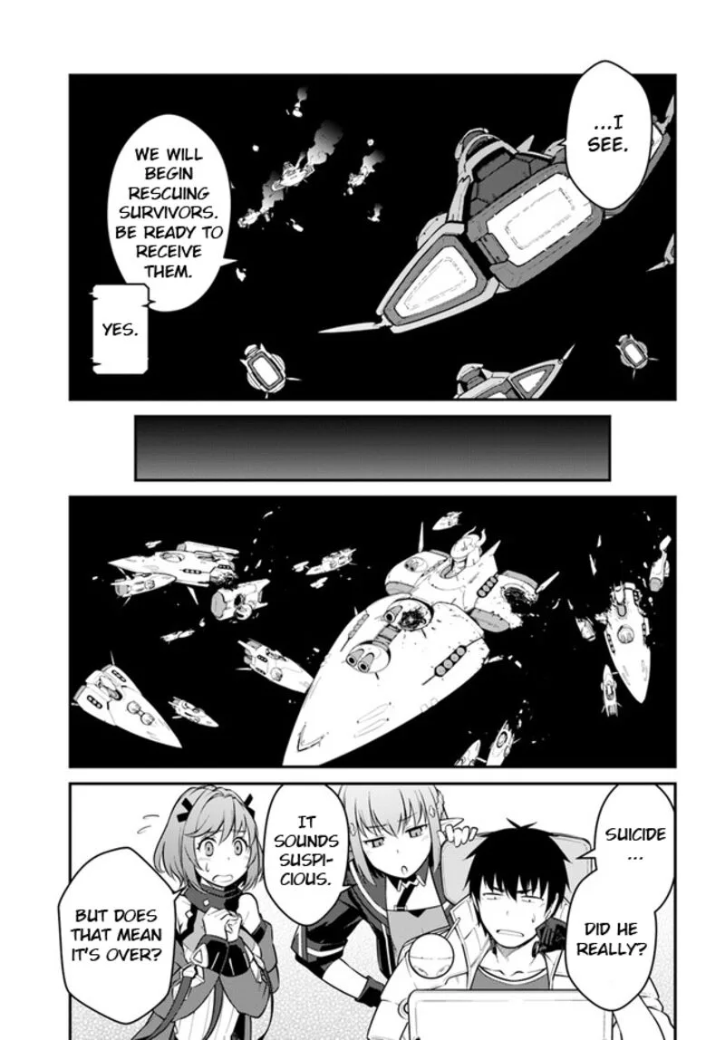 Mezametara Saikyou Soubi to Uchuusen-mochi Datta no de, Ikkodate Mezashite Youhei Toshite Jiyuu ni Ikitai Chapter 33.2 page 2