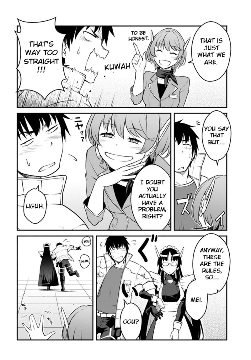 Mezametara Saikyou Soubi to Uchuusen-mochi Datta no de, Ikkodate Mezashite Youhei Toshite Jiyuu ni Ikitai Chapter 34.1 page 12