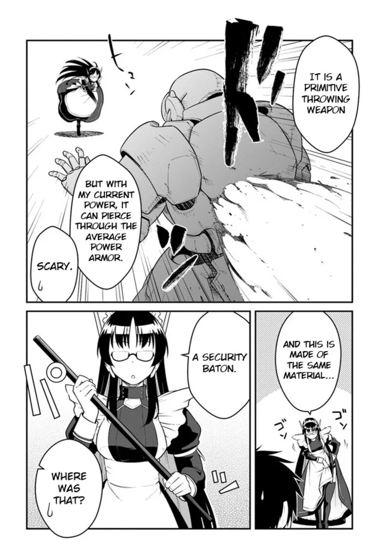 Mezametara Saikyou Soubi to Uchuusen-mochi Datta no de, Ikkodate Mezashite Youhei Toshite Jiyuu ni Ikitai Chapter 34.1 page 8
