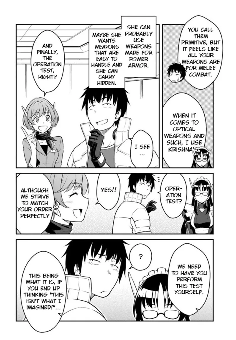 Mezametara Saikyou Soubi to Uchuusen-mochi Datta no de, Ikkodate Mezashite Youhei Toshite Jiyuu ni Ikitai Chapter 34.1 page 10