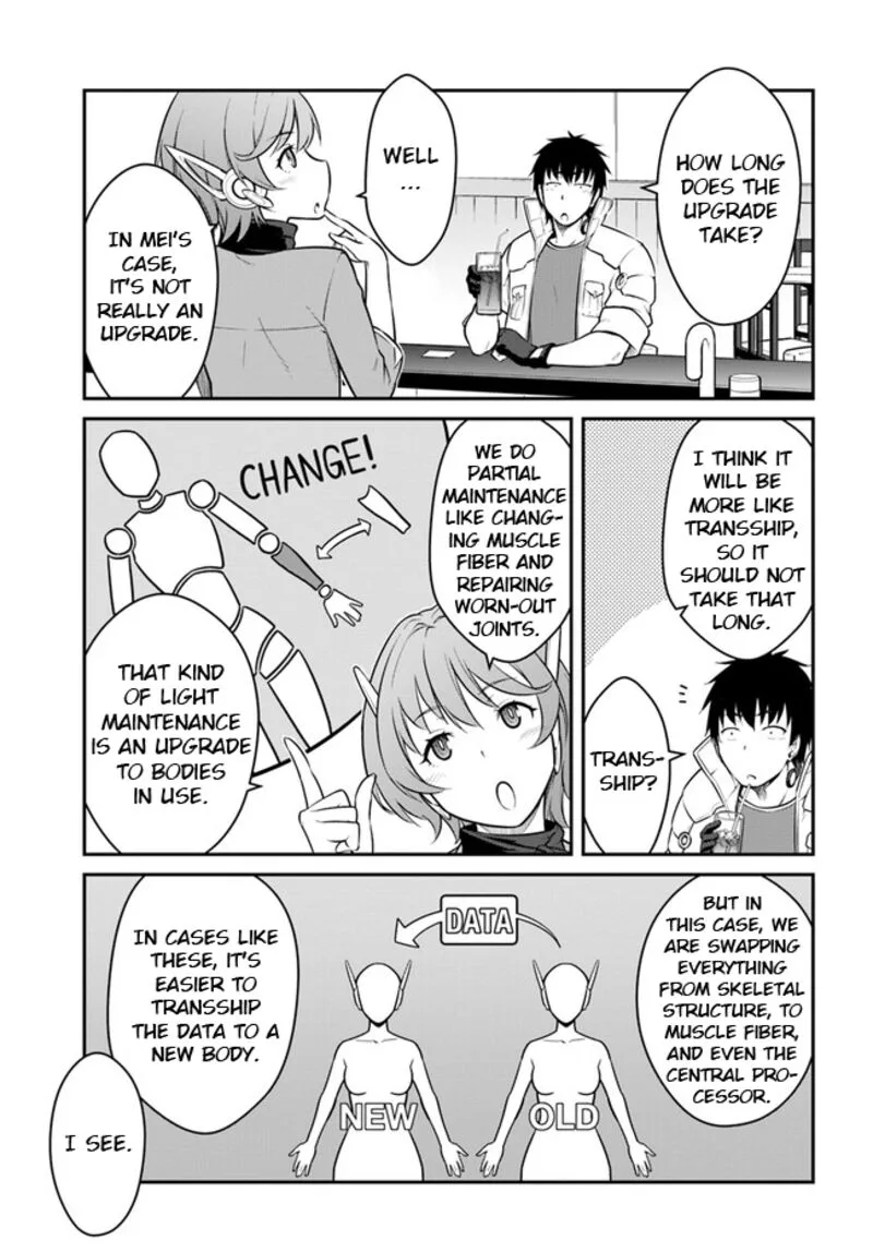 Mezametara Saikyou Soubi to Uchuusen-mochi Datta no de, Ikkodate Mezashite Youhei Toshite Jiyuu ni Ikitai Chapter 34.1 page 3