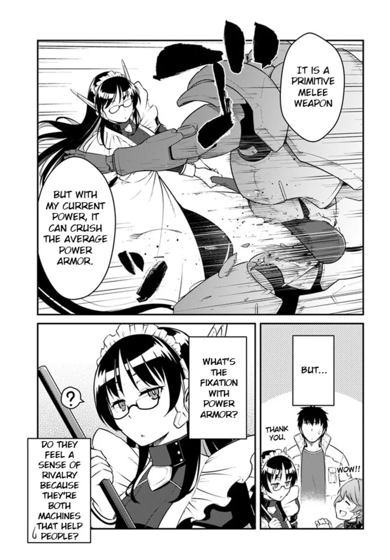 Mezametara Saikyou Soubi to Uchuusen-mochi Datta no de, Ikkodate Mezashite Youhei Toshite Jiyuu ni Ikitai Chapter 34.1 page 9