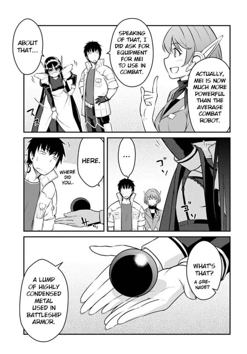 Mezametara Saikyou Soubi to Uchuusen-mochi Datta no de, Ikkodate Mezashite Youhei Toshite Jiyuu ni Ikitai Chapter 34.1 page 7