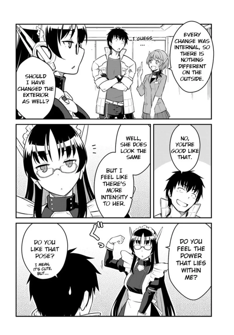 Mezametara Saikyou Soubi to Uchuusen-mochi Datta no de, Ikkodate Mezashite Youhei Toshite Jiyuu ni Ikitai Chapter 34.1 page 6