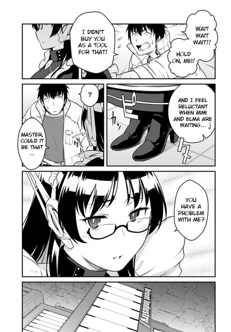 Mezametara Saikyou Soubi to Uchuusen-mochi Datta no de, Ikkodate Mezashite Youhei Toshite Jiyuu ni Ikitai Chapter 34.1 page 13