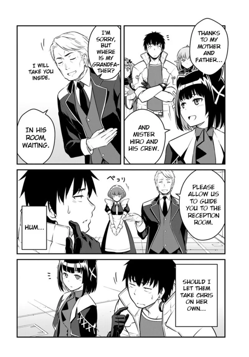 Mezametara Saikyou Soubi to Uchuusen-mochi Datta no de, Ikkodate Mezashite Youhei Toshite Jiyuu ni Ikitai Chapter 34.2 page 10