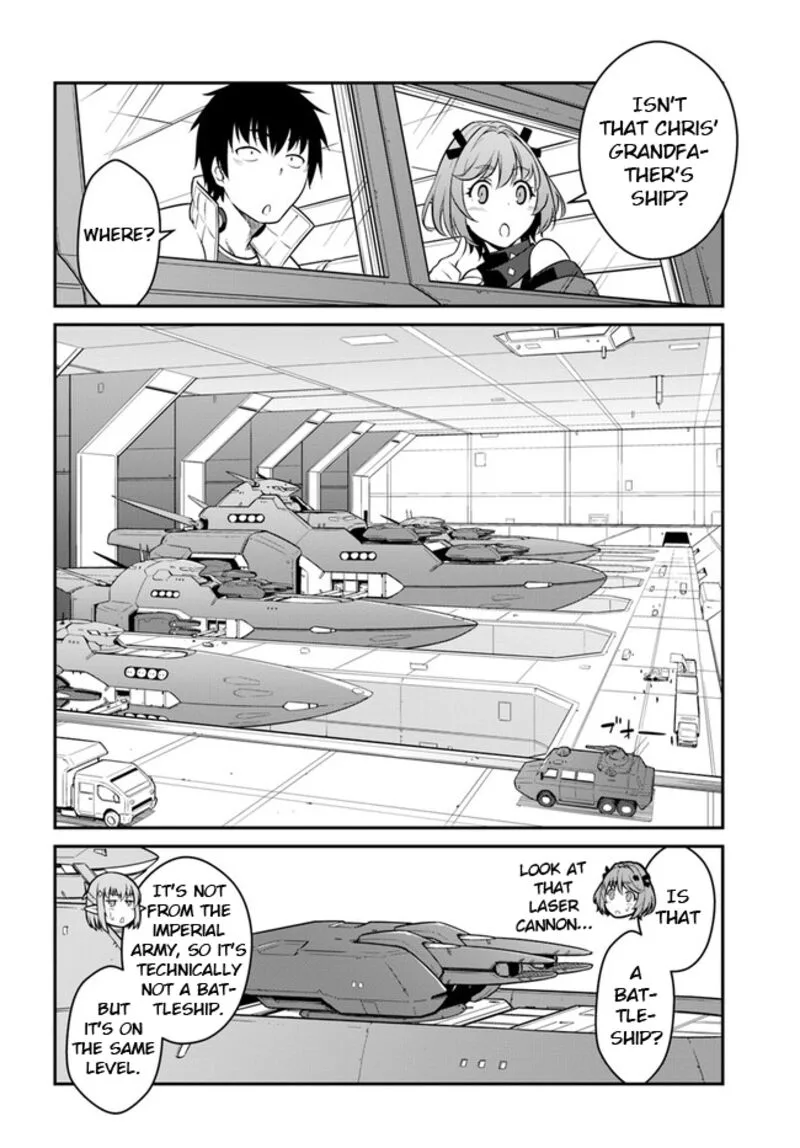 Mezametara Saikyou Soubi to Uchuusen-mochi Datta no de, Ikkodate Mezashite Youhei Toshite Jiyuu ni Ikitai Chapter 34.2 page 8