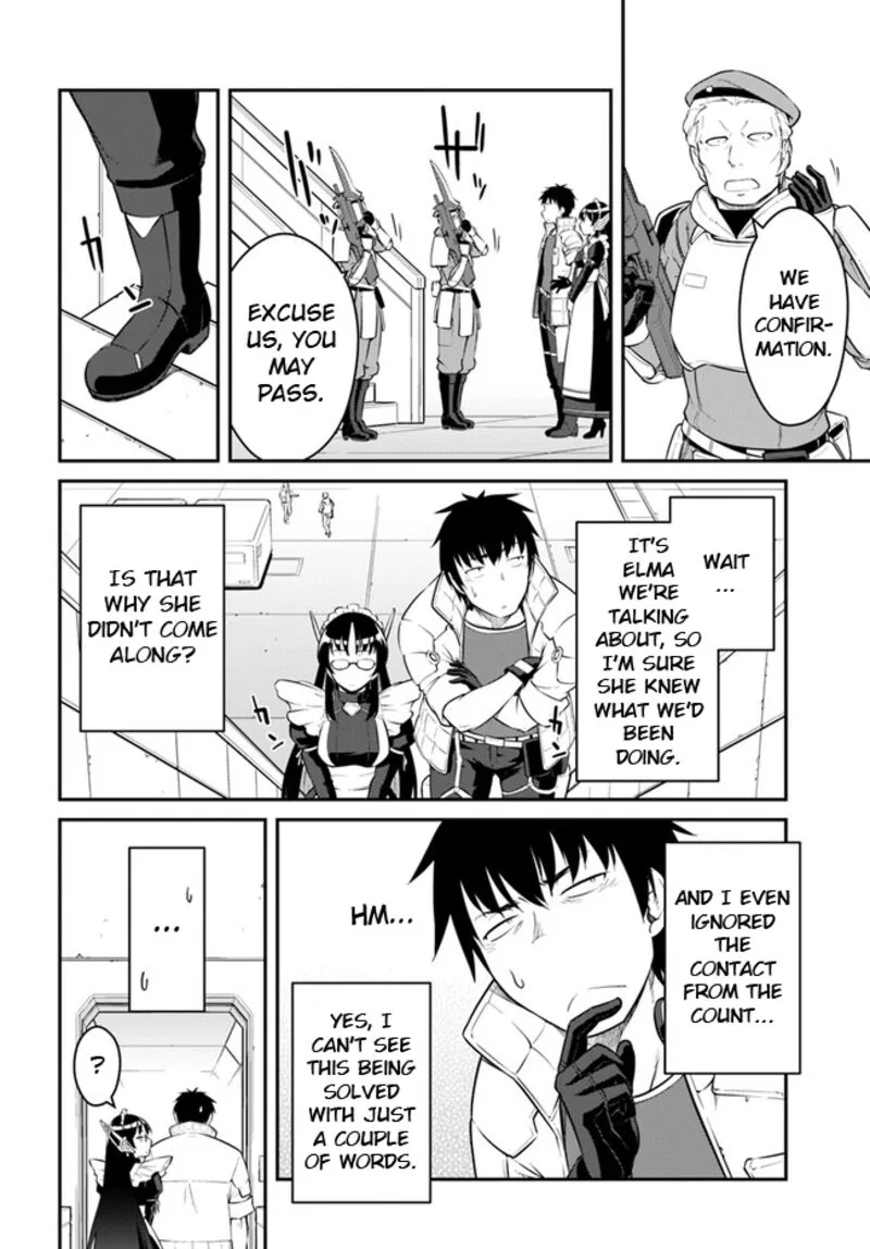 Mezametara Saikyou Soubi to Uchuusen-mochi Datta no de, Ikkodate Mezashite Youhei Toshite Jiyuu ni Ikitai Chapter 34.2 page 2
