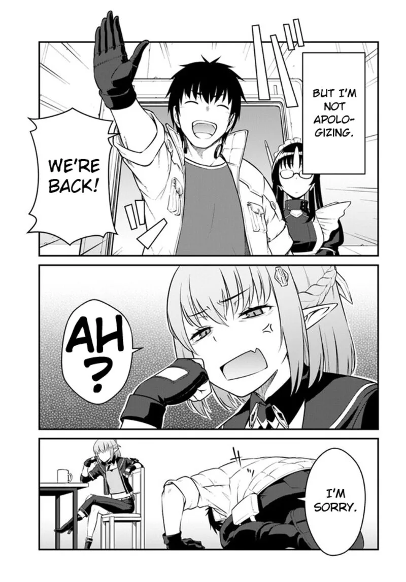 Mezametara Saikyou Soubi to Uchuusen-mochi Datta no de, Ikkodate Mezashite Youhei Toshite Jiyuu ni Ikitai Chapter 34.2 page 3