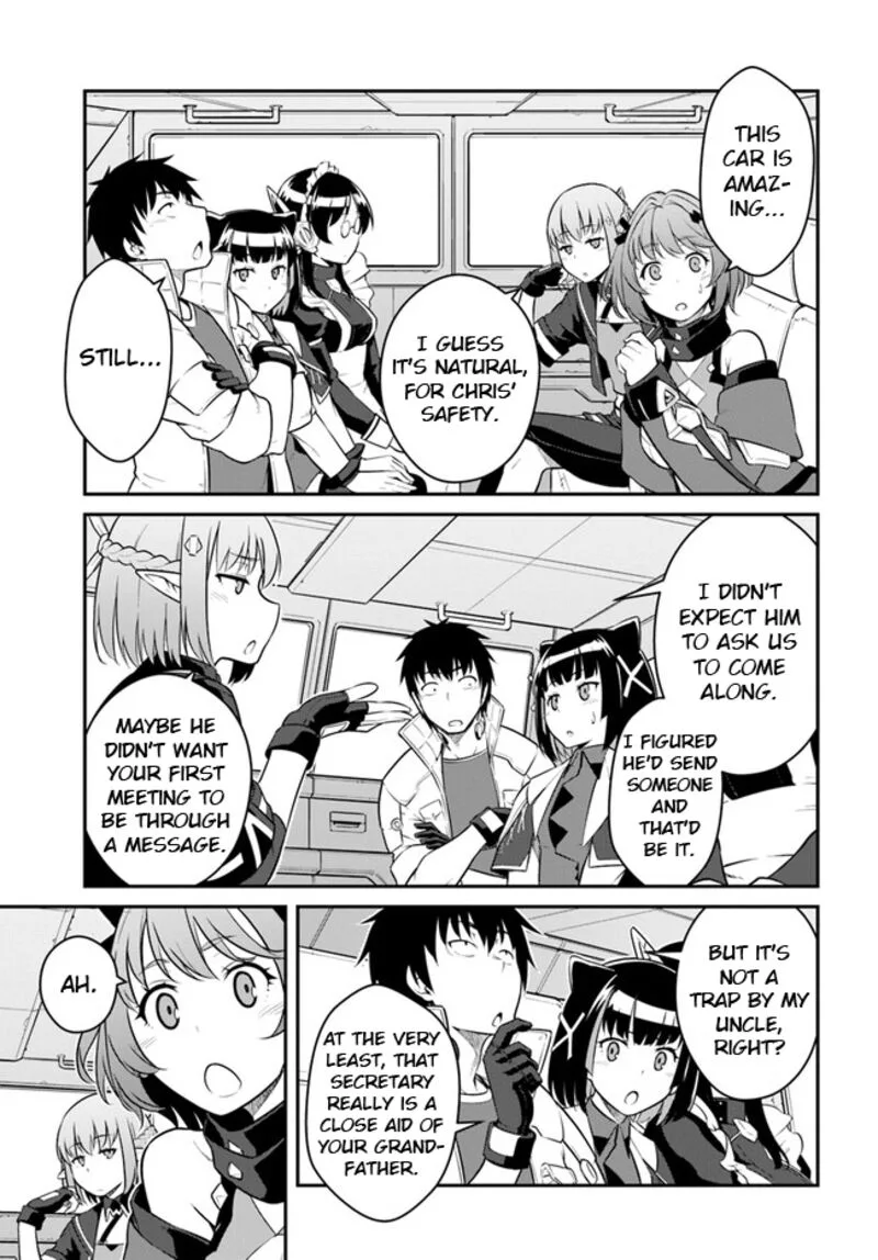 Mezametara Saikyou Soubi to Uchuusen-mochi Datta no de, Ikkodate Mezashite Youhei Toshite Jiyuu ni Ikitai Chapter 34.2 page 7