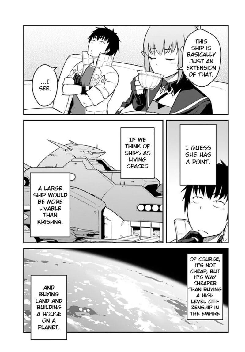 Mezametara Saikyou Soubi to Uchuusen-mochi Datta no de, Ikkodate Mezashite Youhei Toshite Jiyuu ni Ikitai Chapter 34.2 page 13