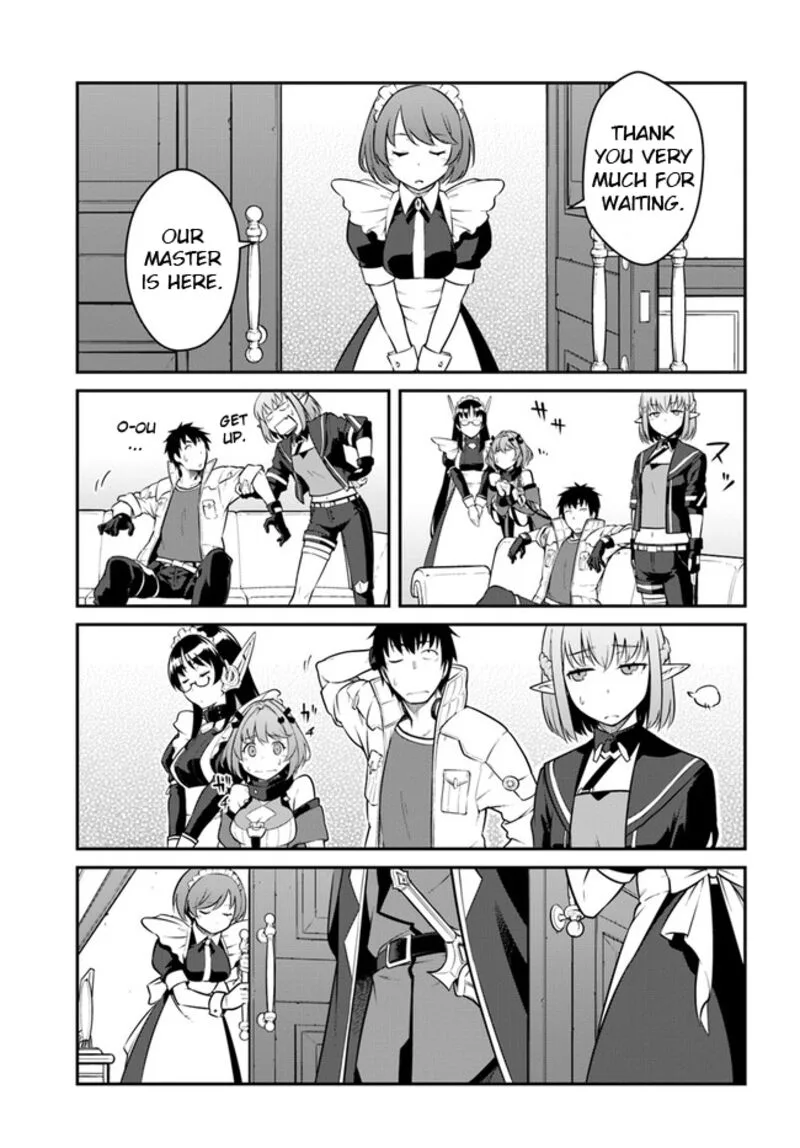 Mezametara Saikyou Soubi to Uchuusen-mochi Datta no de, Ikkodate Mezashite Youhei Toshite Jiyuu ni Ikitai Chapter 34.2 page 15