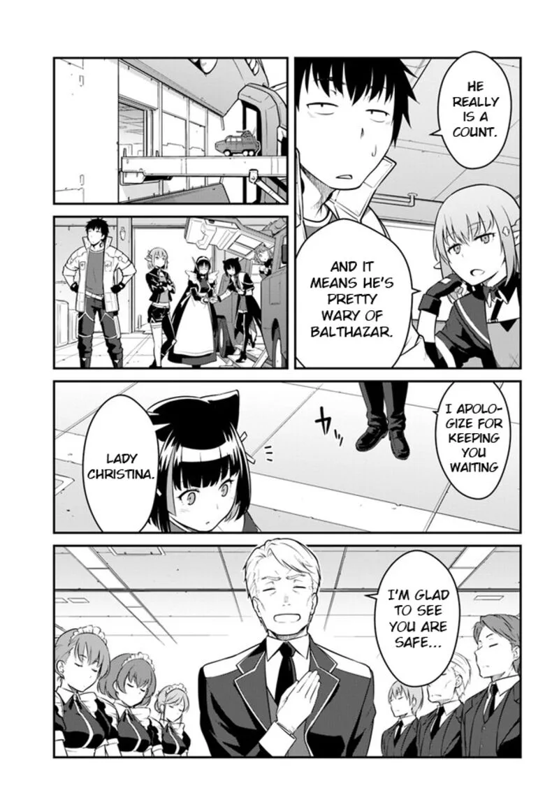 Mezametara Saikyou Soubi to Uchuusen-mochi Datta no de, Ikkodate Mezashite Youhei Toshite Jiyuu ni Ikitai Chapter 34.2 page 9