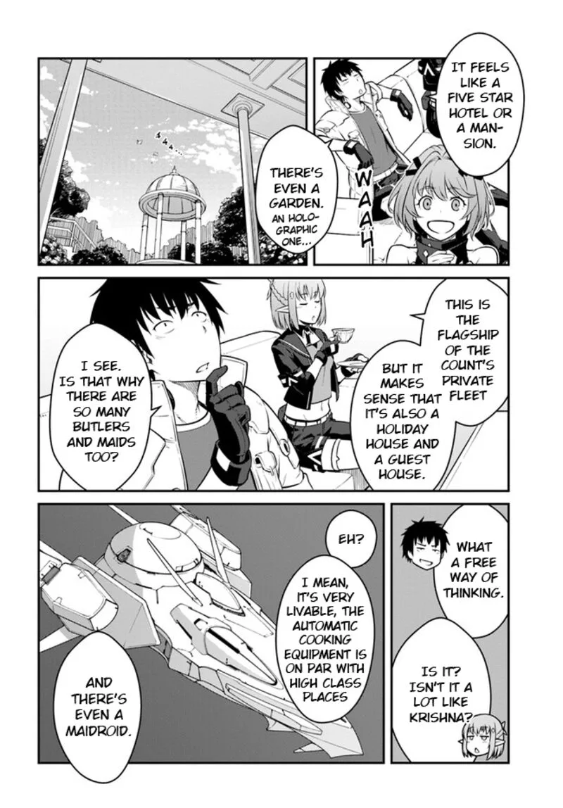 Mezametara Saikyou Soubi to Uchuusen-mochi Datta no de, Ikkodate Mezashite Youhei Toshite Jiyuu ni Ikitai Chapter 34.2 page 12
