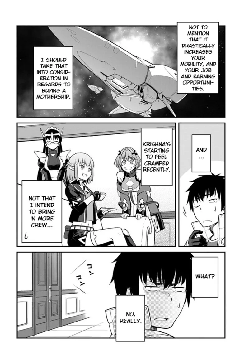 Mezametara Saikyou Soubi to Uchuusen-mochi Datta no de, Ikkodate Mezashite Youhei Toshite Jiyuu ni Ikitai Chapter 34.2 page 14