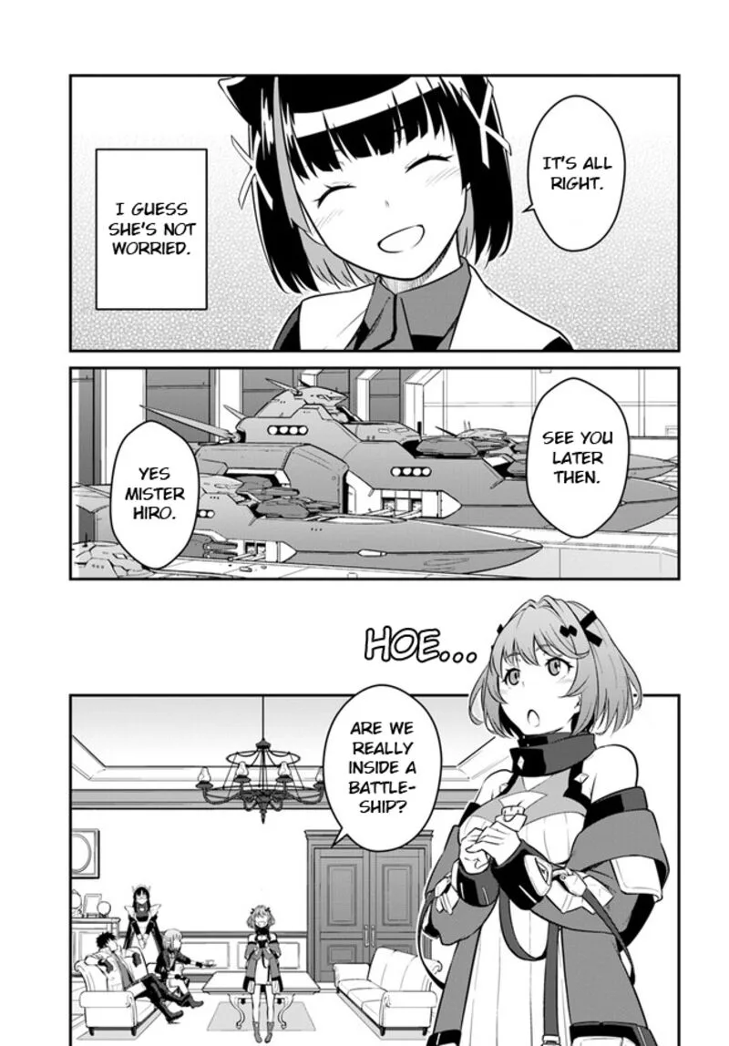 Mezametara Saikyou Soubi to Uchuusen-mochi Datta no de, Ikkodate Mezashite Youhei Toshite Jiyuu ni Ikitai Chapter 34.2 page 11
