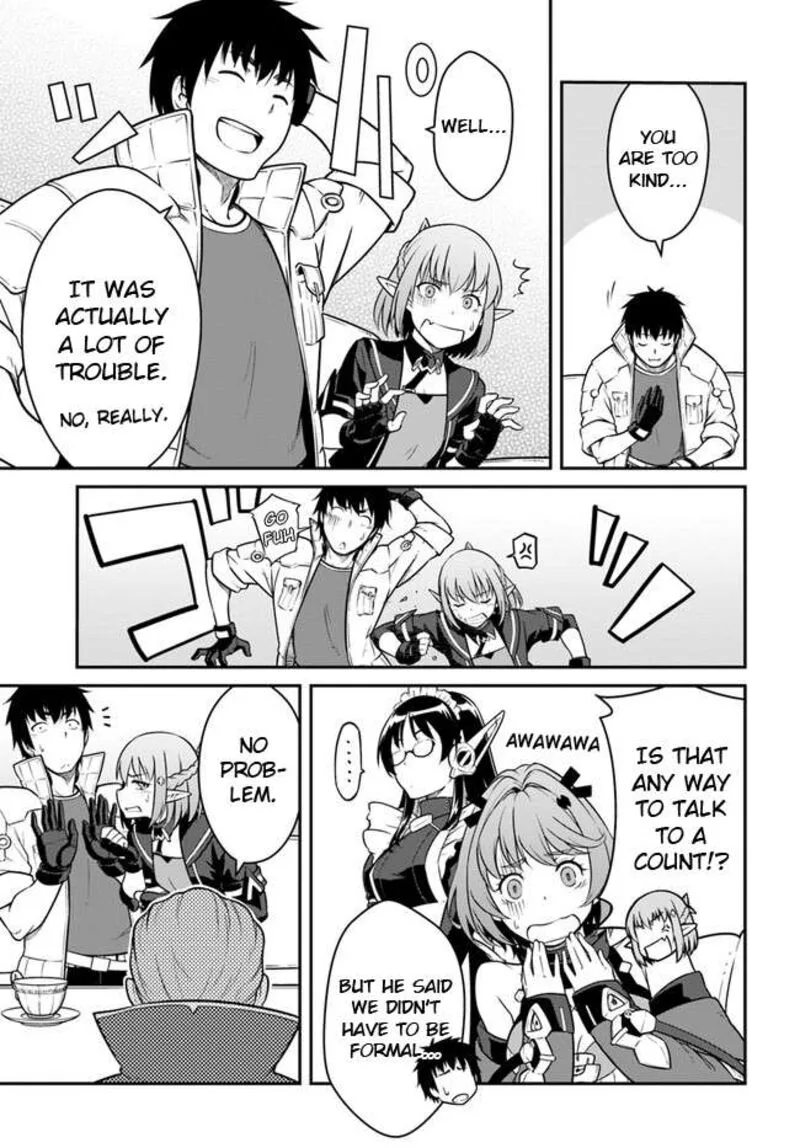 Mezametara Saikyou Soubi to Uchuusen-mochi Datta no de, Ikkodate Mezashite Youhei Toshite Jiyuu ni Ikitai Chapter 35.1 page 3