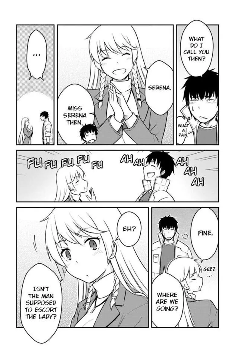 Mezametara Saikyou Soubi to Uchuusen-mochi Datta no de, Ikkodate Mezashite Youhei Toshite Jiyuu ni Ikitai Chapter 35.1 page 14