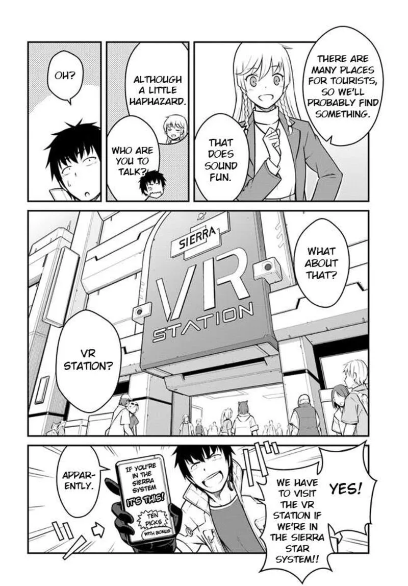 Mezametara Saikyou Soubi to Uchuusen-mochi Datta no de, Ikkodate Mezashite Youhei Toshite Jiyuu ni Ikitai Chapter 35.1 page 16