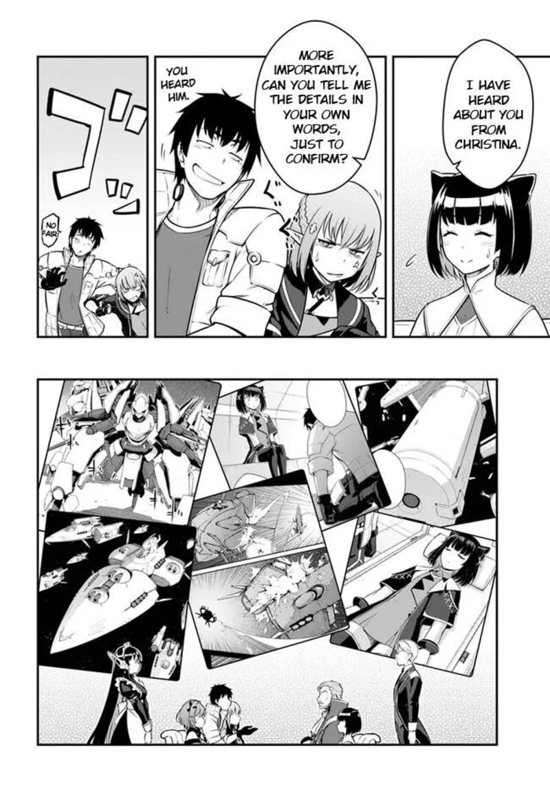 Mezametara Saikyou Soubi to Uchuusen-mochi Datta no de, Ikkodate Mezashite Youhei Toshite Jiyuu ni Ikitai Chapter 35.1 page 4