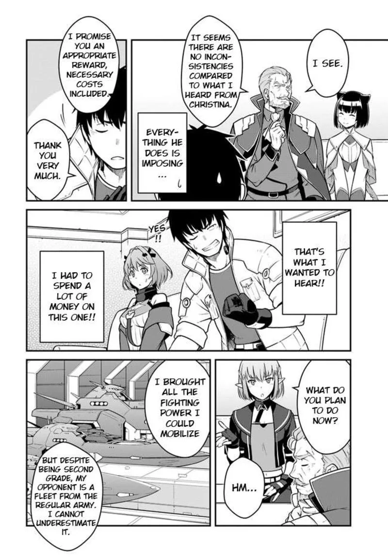 Mezametara Saikyou Soubi to Uchuusen-mochi Datta no de, Ikkodate Mezashite Youhei Toshite Jiyuu ni Ikitai Chapter 35.1 page 6
