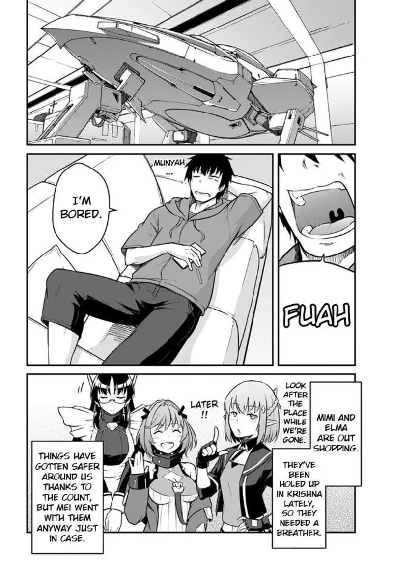 Mezametara Saikyou Soubi to Uchuusen-mochi Datta no de, Ikkodate Mezashite Youhei Toshite Jiyuu ni Ikitai Chapter 35.1 page 10