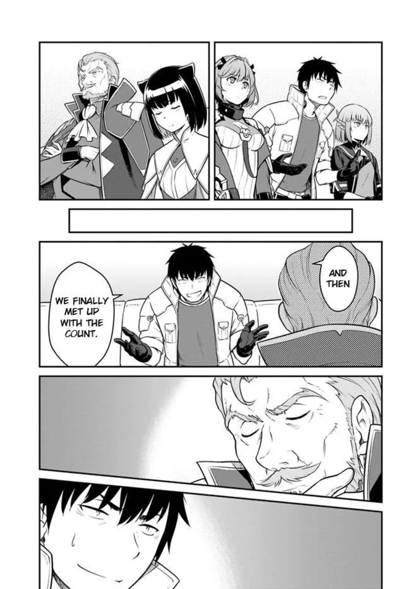 Mezametara Saikyou Soubi to Uchuusen-mochi Datta no de, Ikkodate Mezashite Youhei Toshite Jiyuu ni Ikitai Chapter 35.1 page 5