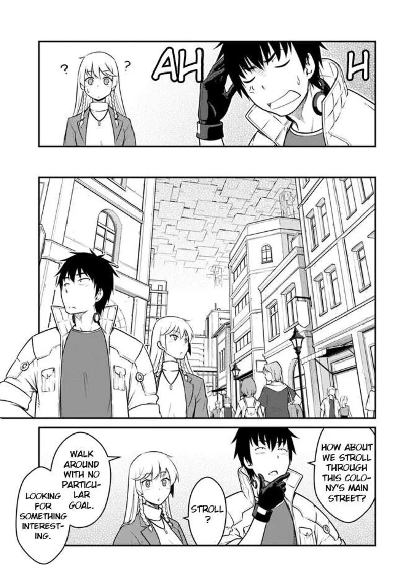 Mezametara Saikyou Soubi to Uchuusen-mochi Datta no de, Ikkodate Mezashite Youhei Toshite Jiyuu ni Ikitai Chapter 35.1 page 15
