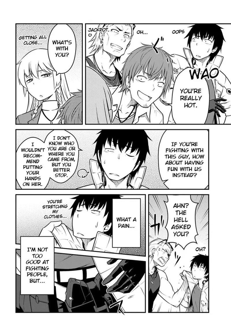 Mezametara Saikyou Soubi to Uchuusen-mochi Datta no de, Ikkodate Mezashite Youhei Toshite Jiyuu ni Ikitai Chapter 35.2 page 4