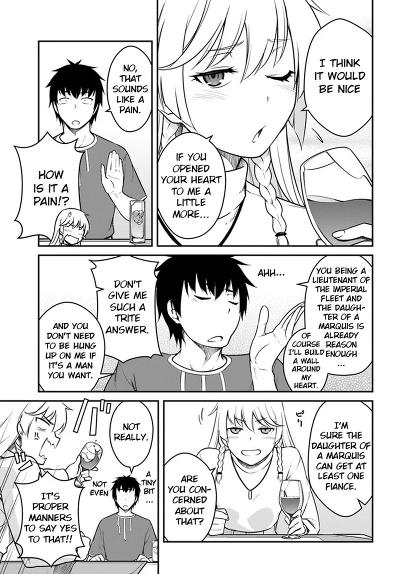 Mezametara Saikyou Soubi to Uchuusen-mochi Datta no de, Ikkodate Mezashite Youhei Toshite Jiyuu ni Ikitai Chapter 35.2 page 9