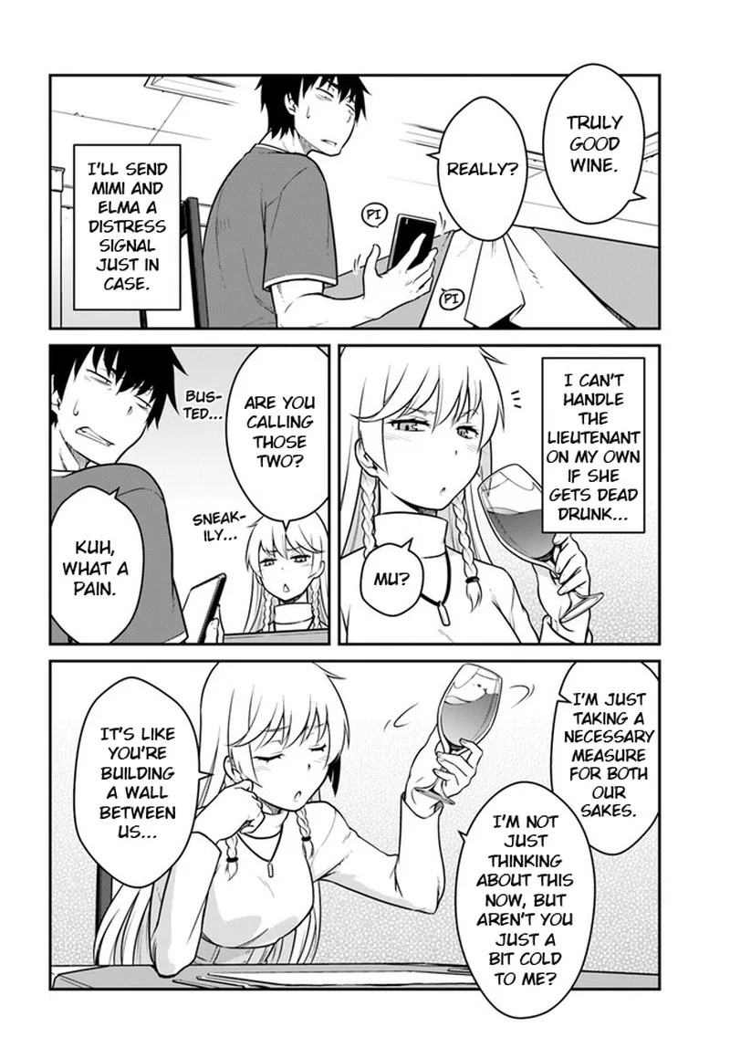 Mezametara Saikyou Soubi to Uchuusen-mochi Datta no de, Ikkodate Mezashite Youhei Toshite Jiyuu ni Ikitai Chapter 35.2 page 8