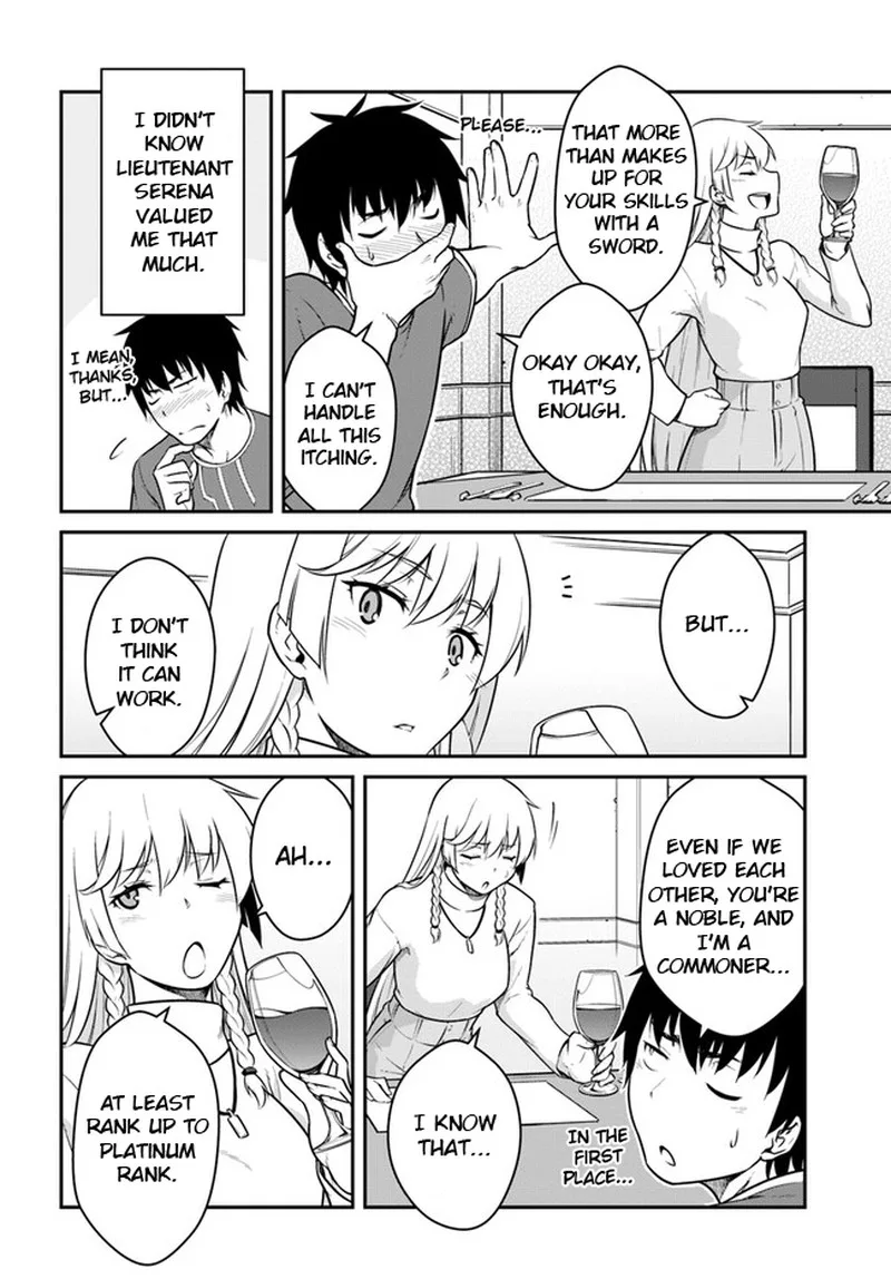 Mezametara Saikyou Soubi to Uchuusen-mochi Datta no de, Ikkodate Mezashite Youhei Toshite Jiyuu ni Ikitai Chapter 35.2 page 12