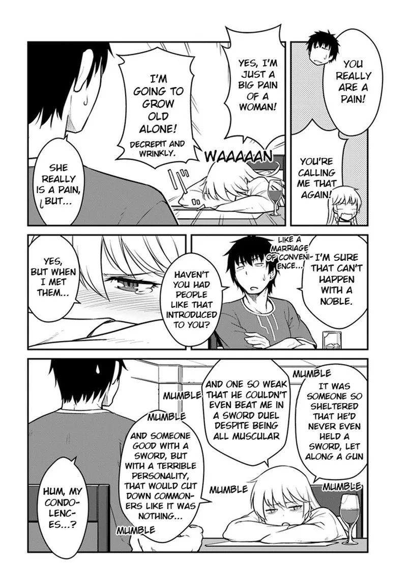 Mezametara Saikyou Soubi to Uchuusen-mochi Datta no de, Ikkodate Mezashite Youhei Toshite Jiyuu ni Ikitai Chapter 35.2 page 10