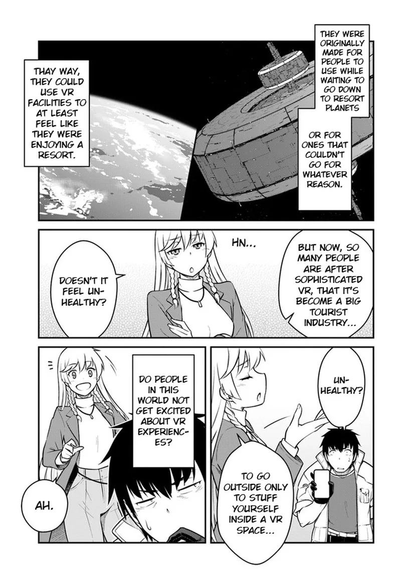 Mezametara Saikyou Soubi to Uchuusen-mochi Datta no de, Ikkodate Mezashite Youhei Toshite Jiyuu ni Ikitai Chapter 35.2 page 1