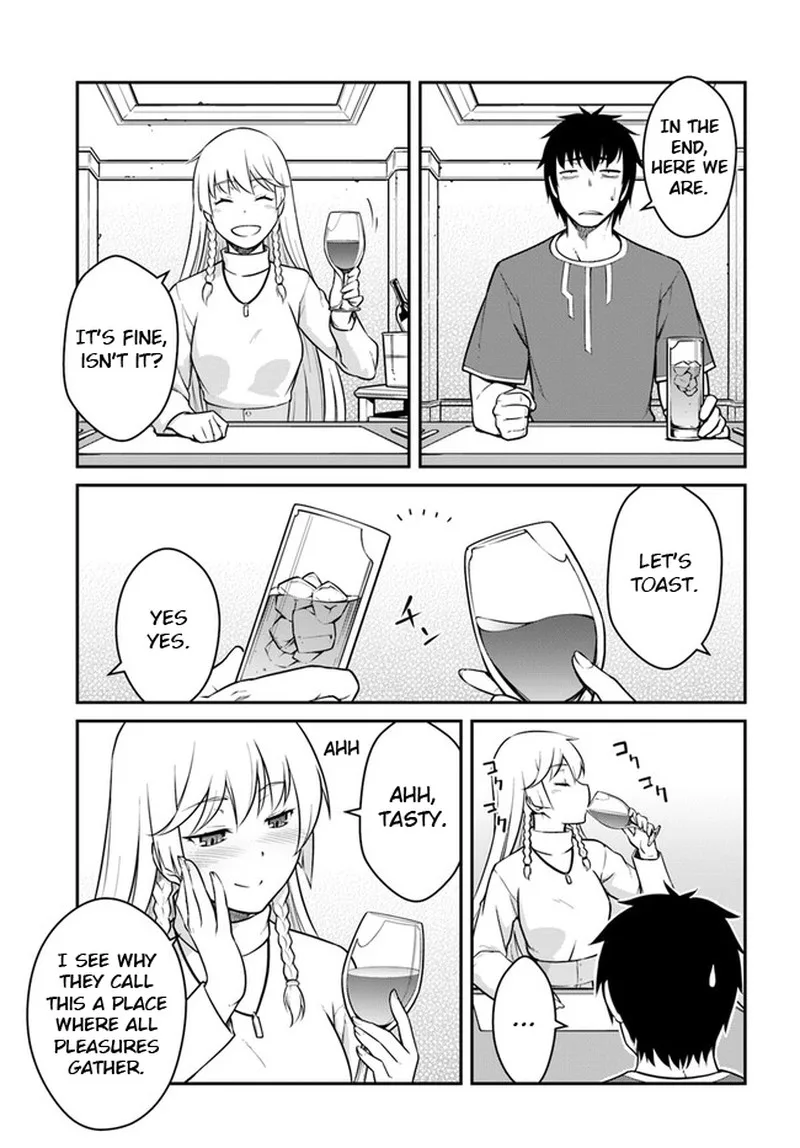 Mezametara Saikyou Soubi to Uchuusen-mochi Datta no de, Ikkodate Mezashite Youhei Toshite Jiyuu ni Ikitai Chapter 35.2 page 7