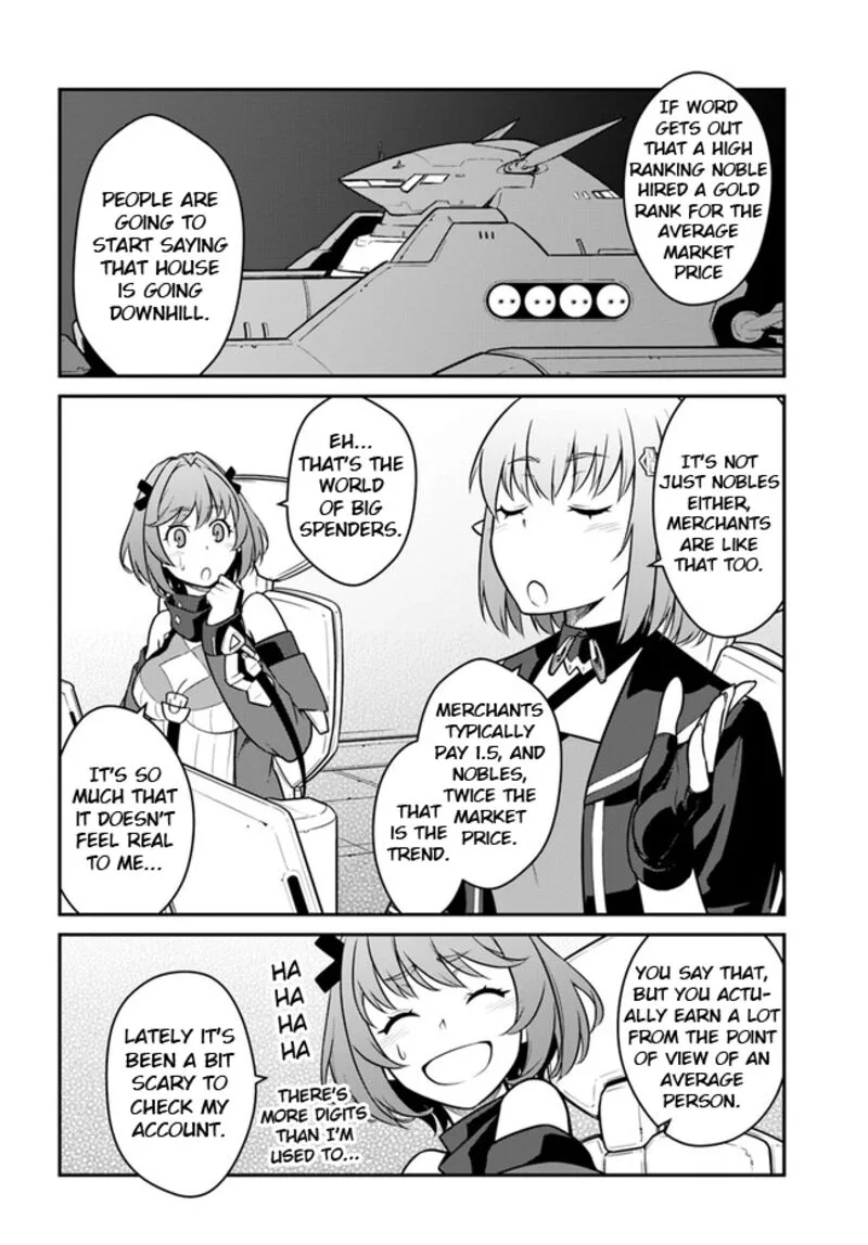 Mezametara Saikyou Soubi to Uchuusen-mochi Datta no de, Ikkodate Mezashite Youhei Toshite Jiyuu ni Ikitai Chapter 36.1 page 4